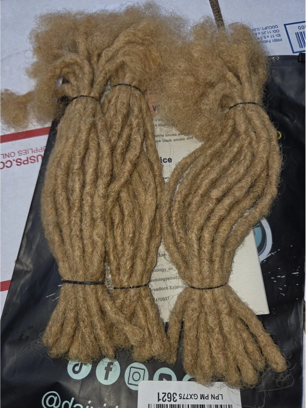Dreadlocks Hair Human hair